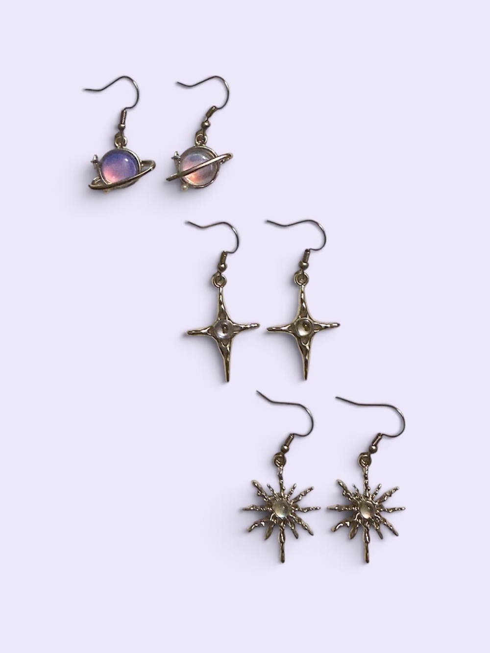 NEW! Jenny’s Handmade Silver Celestial Earrings Limited Collection- CHOOSE ONE